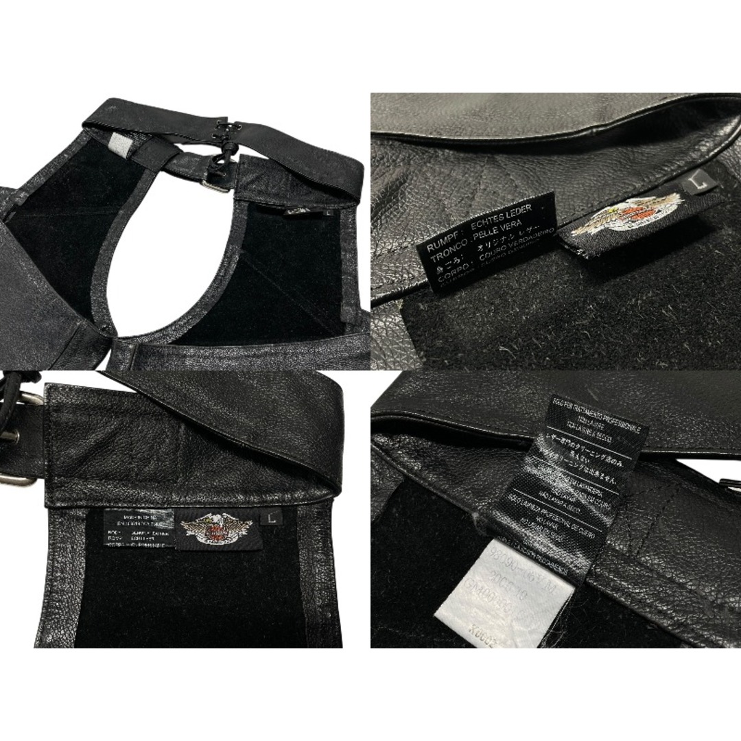 Harley Davidson - HARLEY DAVIDSON ハーレーダビッドソン レザー