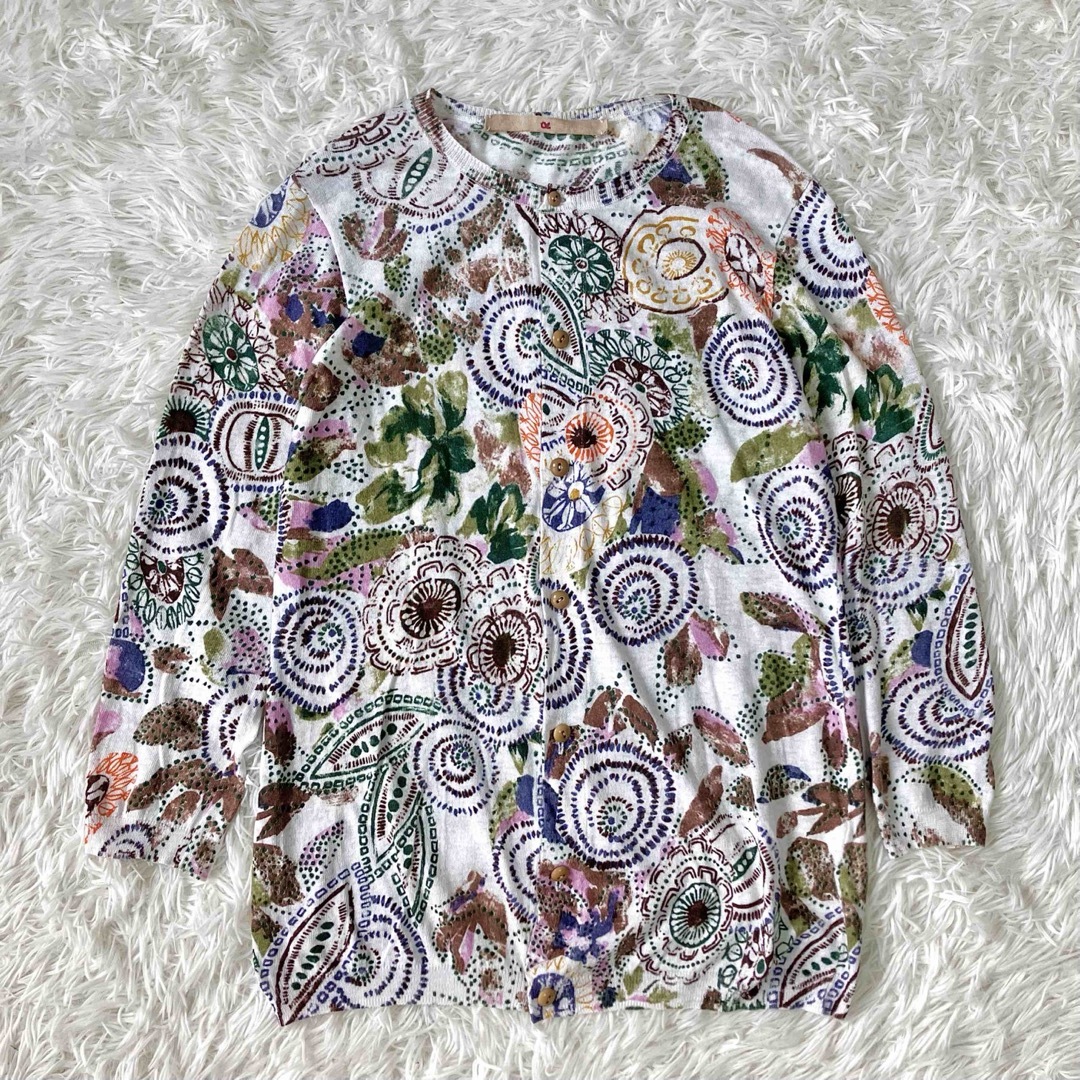 45R ダンプ小花刺繍のプチローファーシャツ サイズ3 - メルカリ 45R