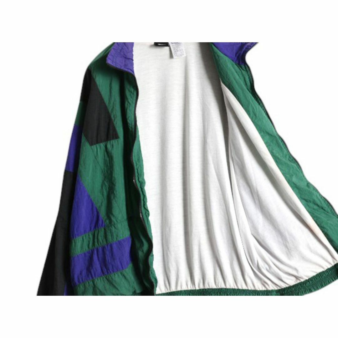 NIKE - 00s ナイキ フルジップ ナイロン ジャケット メンズ M 古着