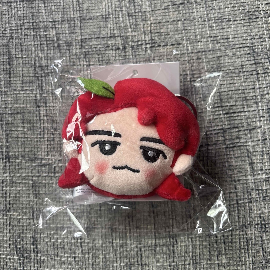Mrs. GreenApple 韓国 ぬいぐるみ キーリング 藤澤 涼架 Mrs. GREEN