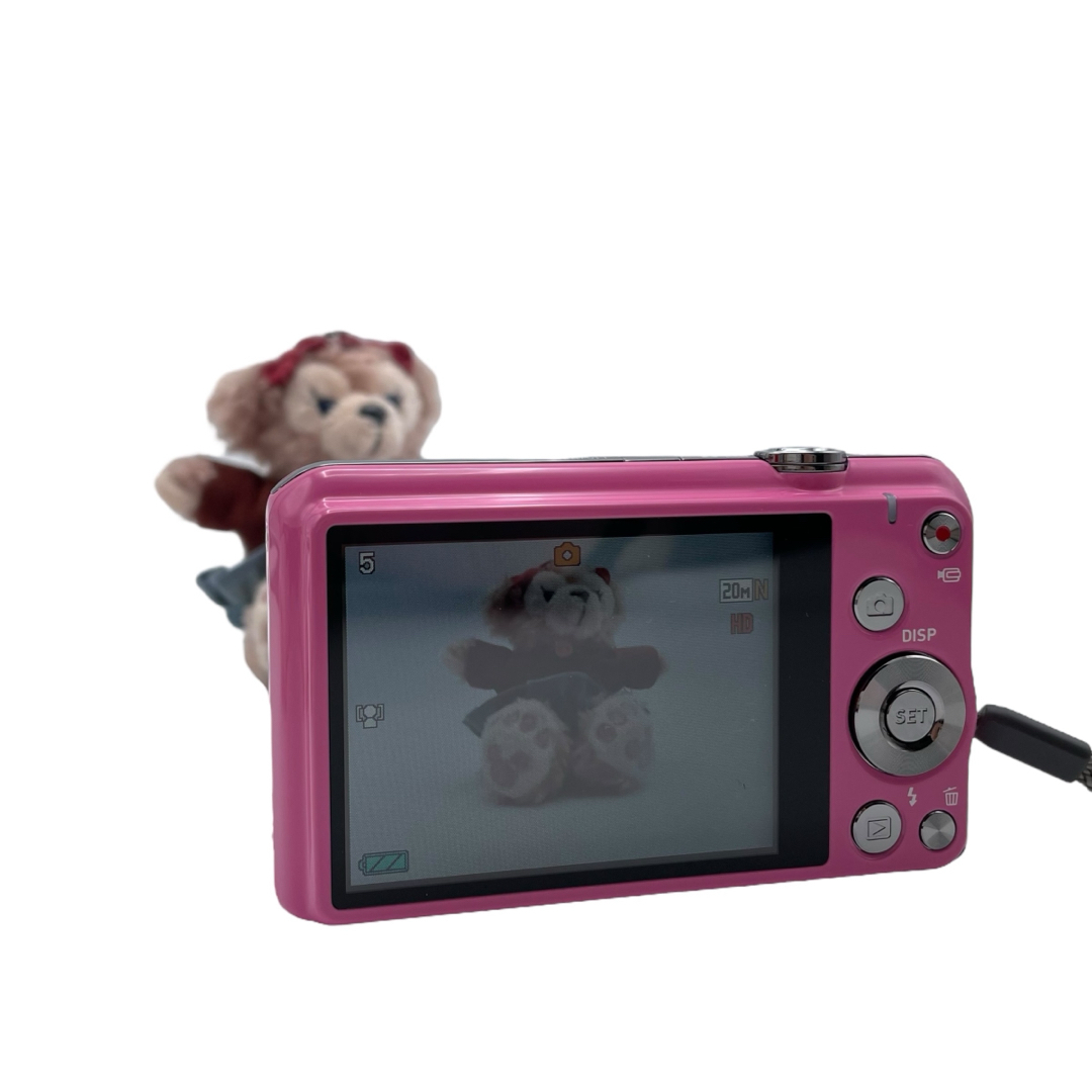 CASIO - 極美品 Casio EXILIM EX-ZS35 ピンク 希少 レアカラーの通販