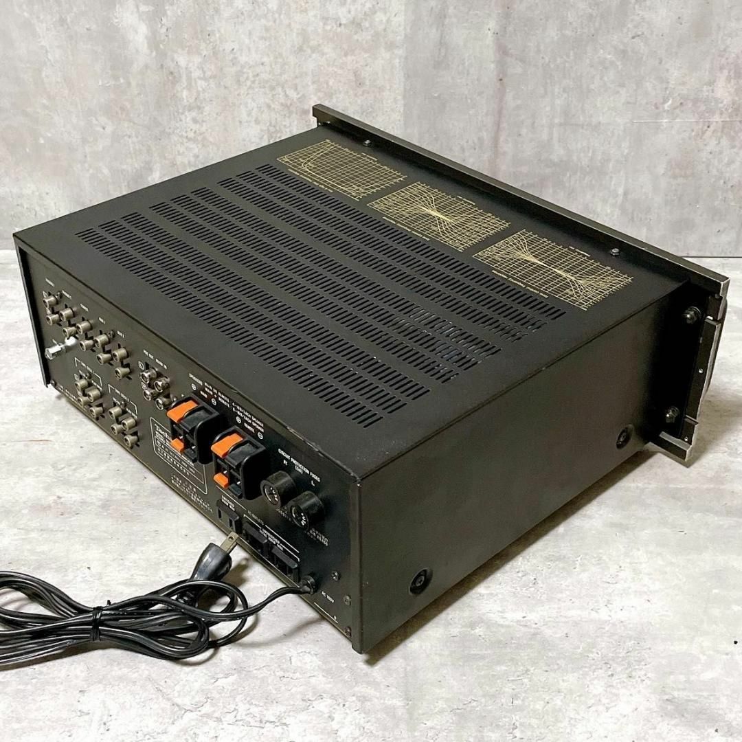 希少 テクニクス SU-9400 プリメインアンプ オーディオ機器 昭和レトロ