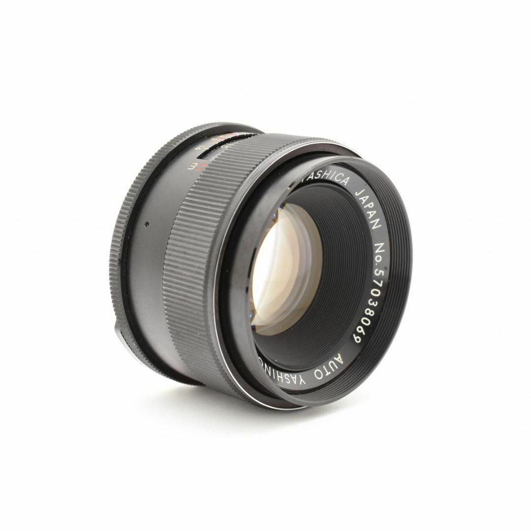 ◎フレア◎ YASHICA YASHINON-DX 50mm F1.7 C045の通販 by ゆし