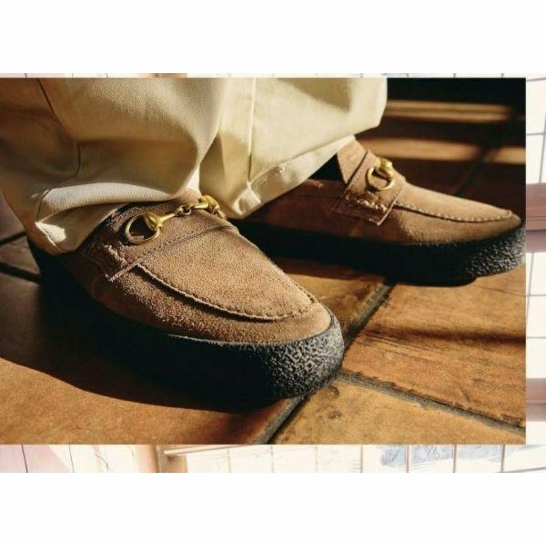 CONVERSE - CONVERSE ローファー loafer brown 27.5 新品 未使用の通販