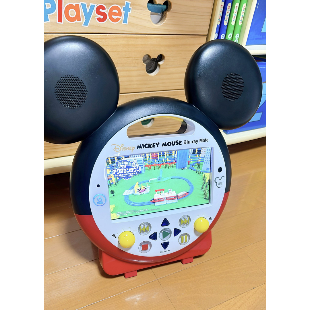 ミッキーマウス ブルーレイメイト DWE DVDプレーヤー 2025年正規購入