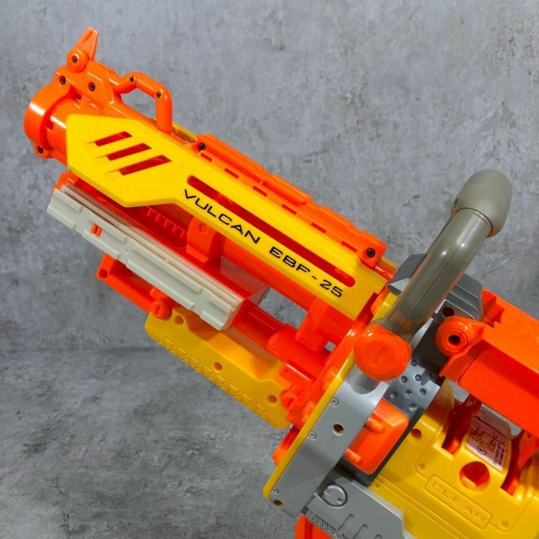 NERF - 美品 NERF ナーフ VULCAN バルカン N-ストライク EBF-25の通販