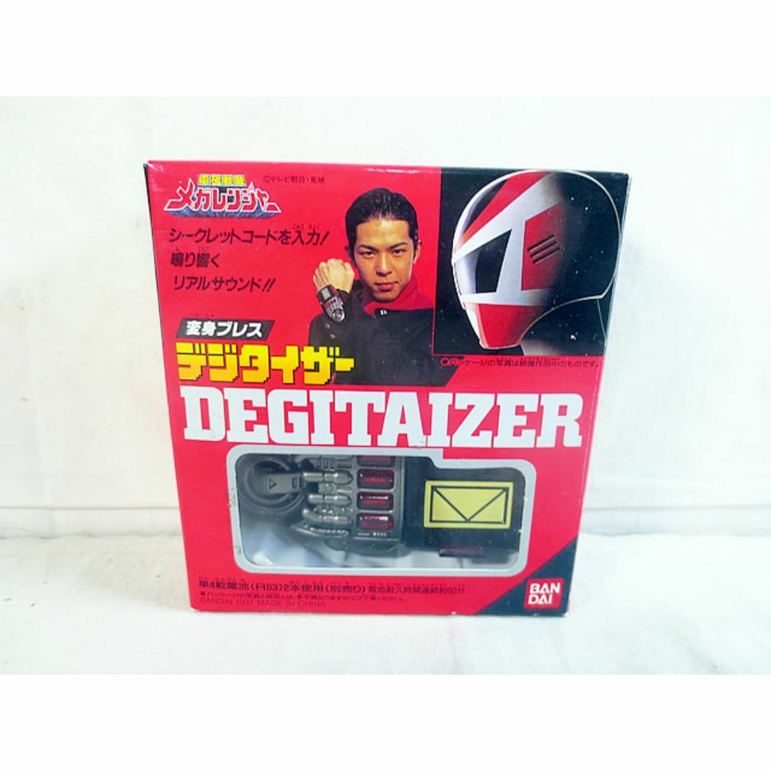 BANDAI - 新品同様 バンダイ 電磁戦隊メガレンジャー 変身ブレス