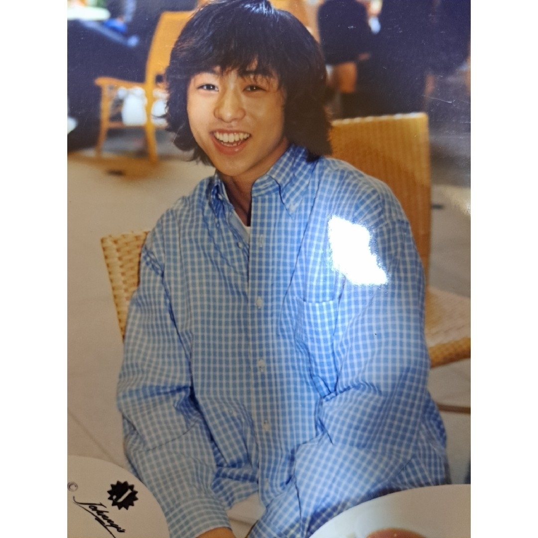 嵐 - 嵐 櫻井翔♥公式写真♥Jr.時代♥ジュニア時代♥ロン毛♥超絶笑顔