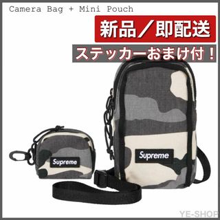 Supreme - 新品／Supreme Camera Bag + Mini Pouch Camoの通販 by