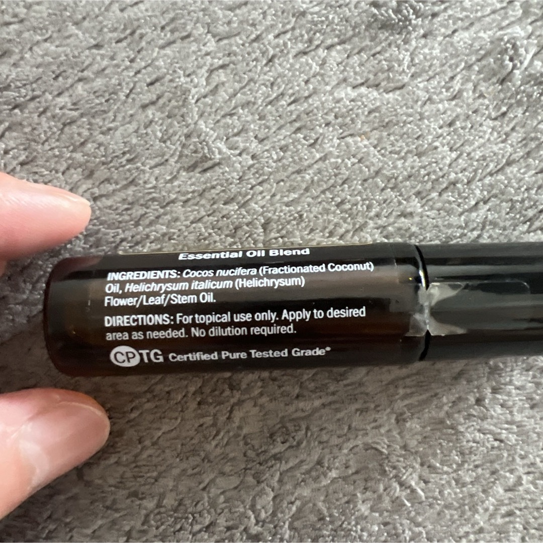 doTERRA - 新品未使用 doTERRAヘリクリサムタッチの通販 by れんmama