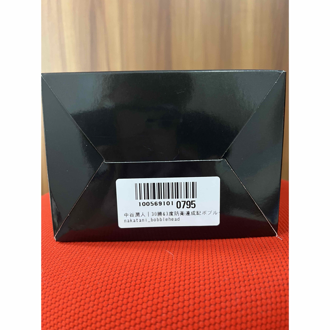 数量限定】30勝＆3度防衛達成記念グッズ 「中谷潤人ボブルヘッド」井上