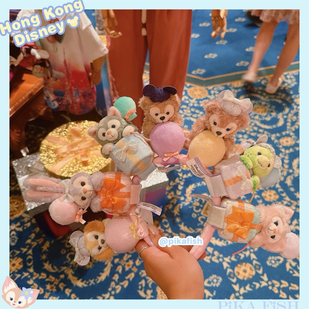 Disney - 【最新☆正規品】ステラルー 20周年 カスタマイズぬいぐるみ