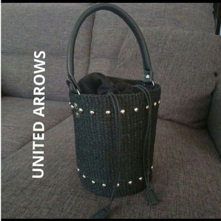 UNITED ARROWS - ユナイテッドアローズ スクエアトートバッグの通販 by