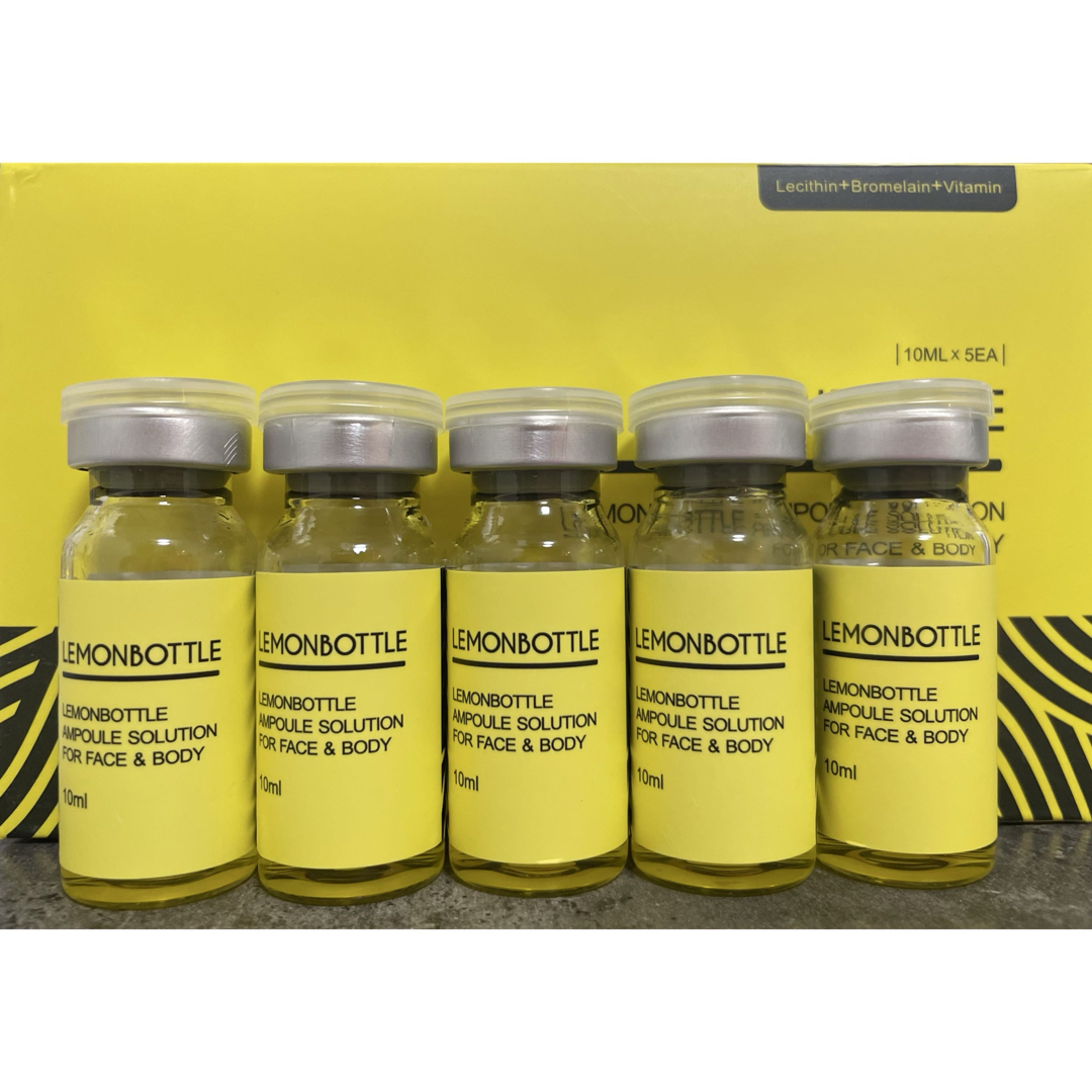 ペコ【即日発送】レモンボトル3本 ホームケアキットプレゼント 箱なし