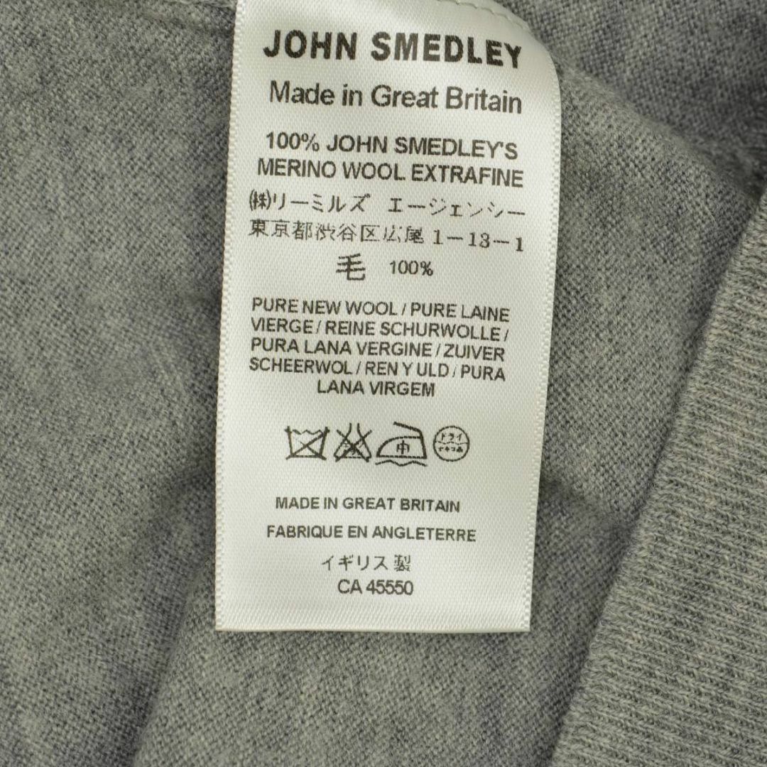 JOHN SMEDLEY - 【JOHNSMEDLEY】メリノウール エクストラファイン