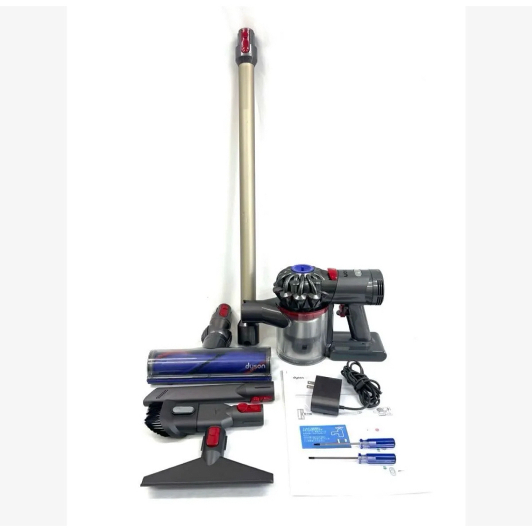 Dyson - 0508-006 [完全分解洗浄済]ダイソン掃除機人気のV7の通販 by