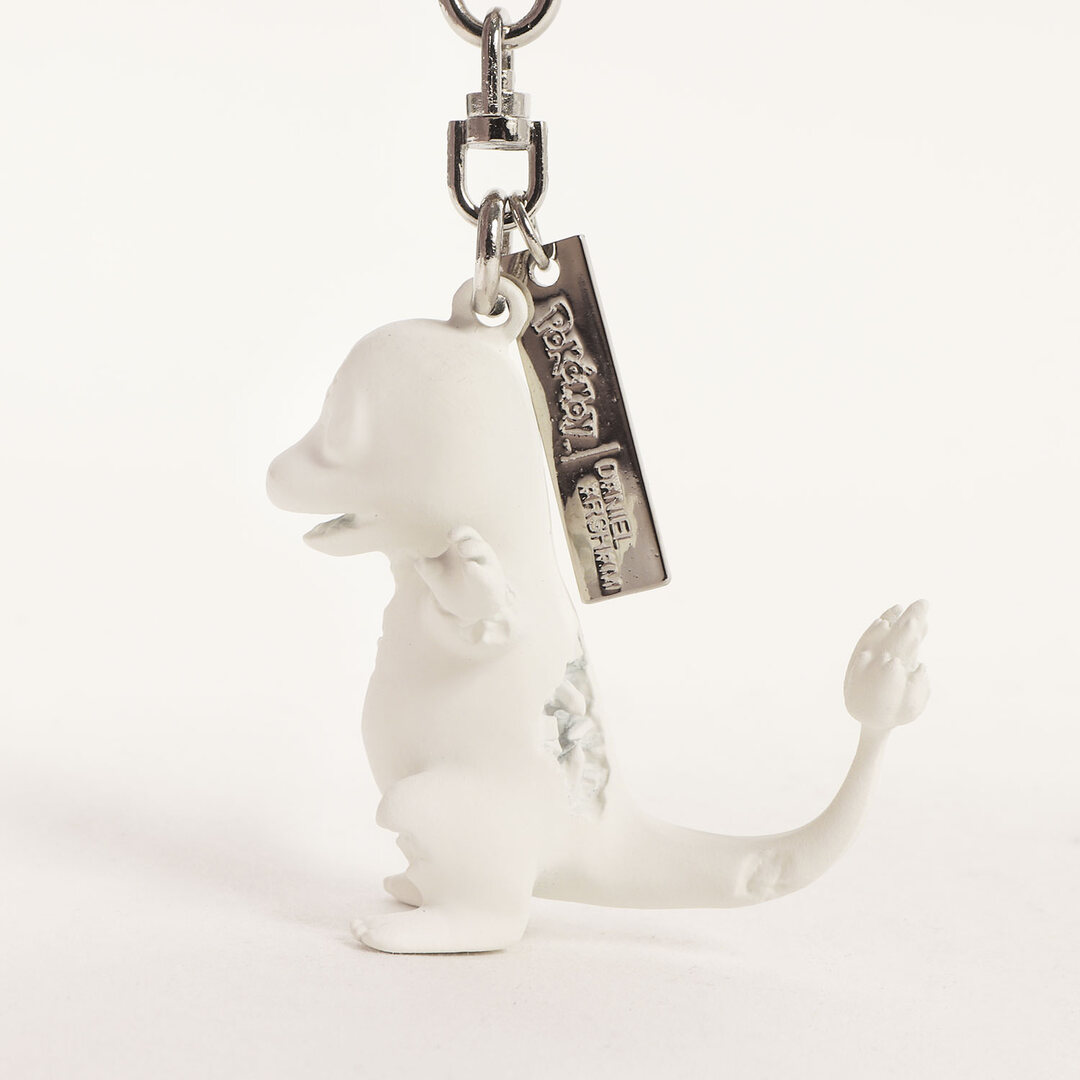 ポケモン ヒトカゲ ダニエルアーシャム コラボ キーホルダー ポケモン