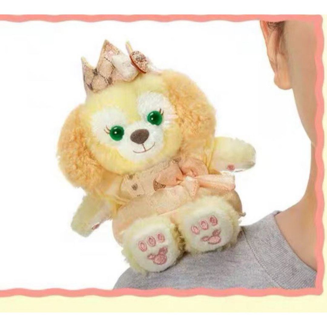 Disney - 【最新☆正規品】クッキーアン バースデー 肩のせぬいぐるみ