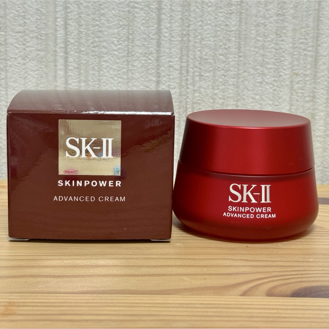 SK-II - 【新品未開封】スキンパワー アドバンストクリーム 50gの通販