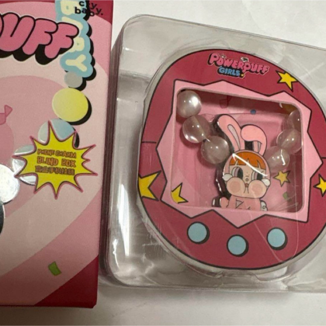 CRY BABY! - CRYBABY × パワーパフガールズ スマホチャーム バニー