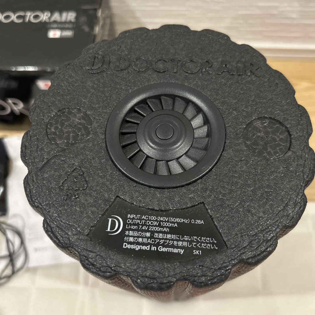 DOCTORAIR - DOCTOR AIR ストレッチロールSR-001ブラックの通販 by