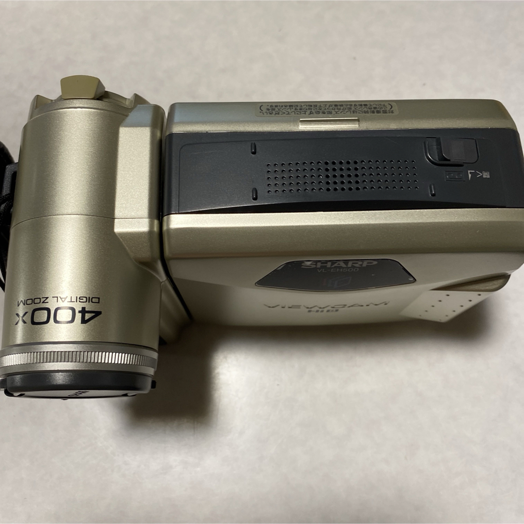 SHARP - SHARP VideoHi8 ビデオカメラ VL-EH500 ⑨の通販 by