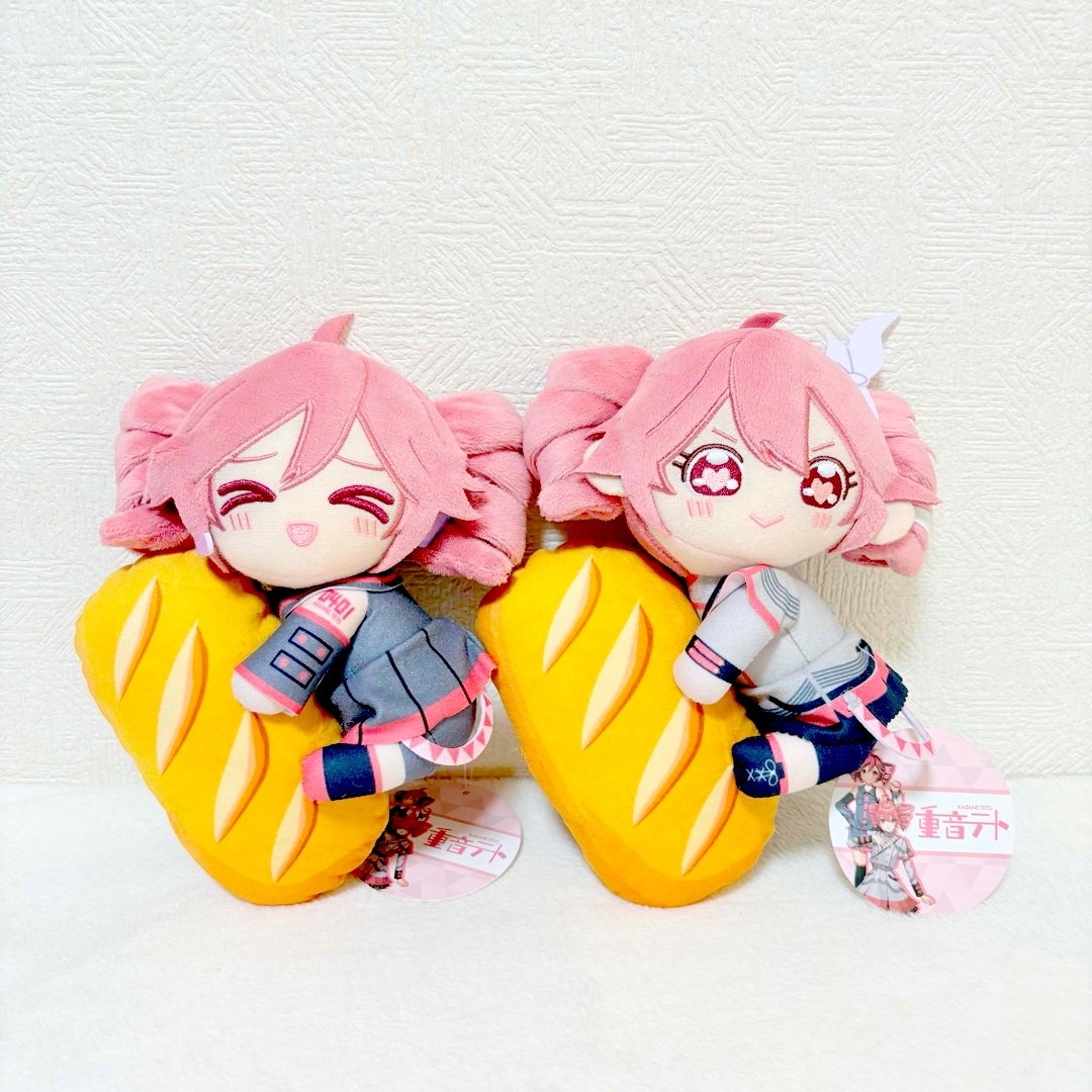 重音テト フランスパン ぬいぐるみ 全2種セットの通販 by laserhonpo's