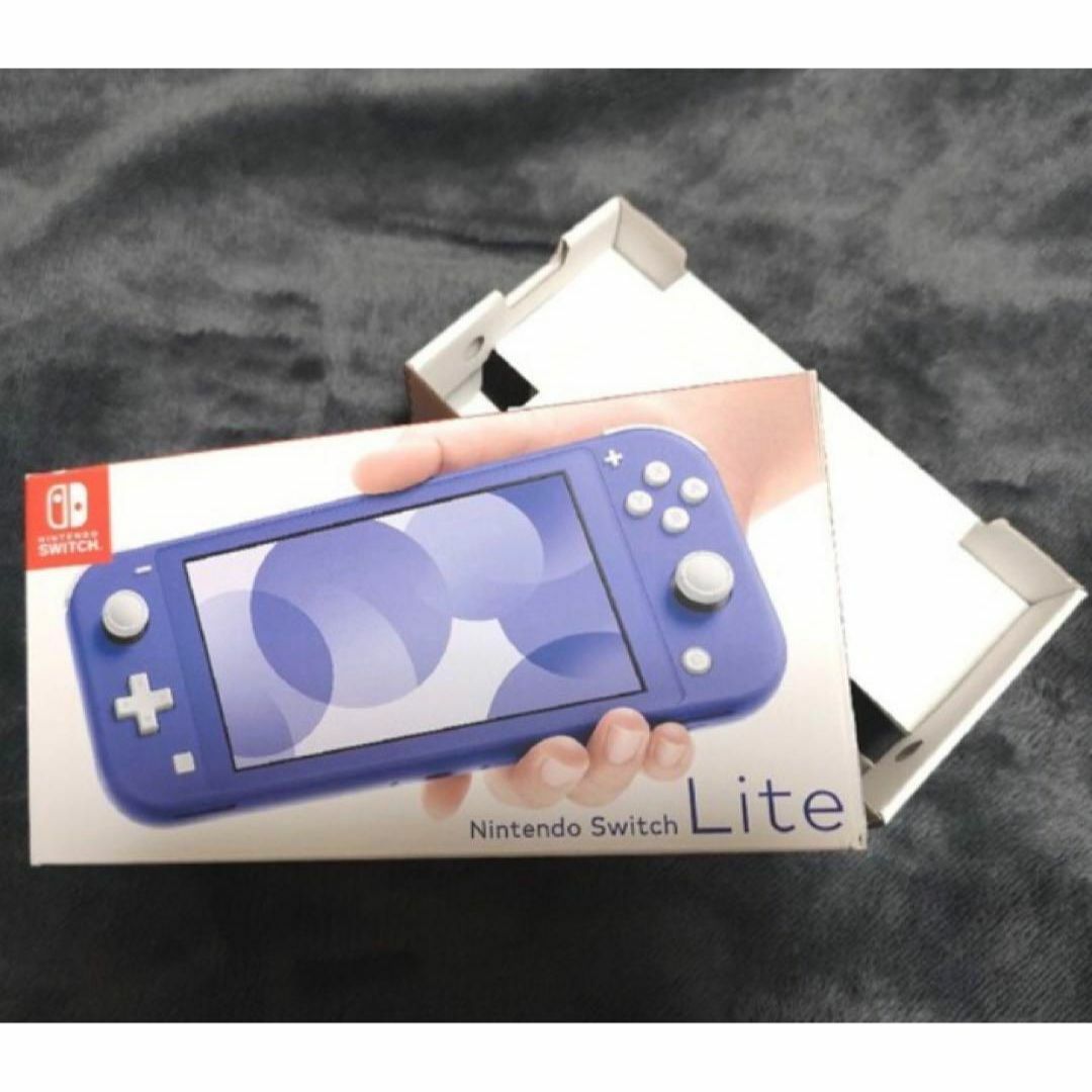 Nintendo Switch - Nintendo Switch Lite ブルー 空箱 箱のみ 送料無料