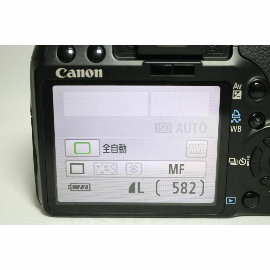 ⭐Canon Kiss X2 初心者セット 入門 一眼レフ⭐スマホ転送 小型
