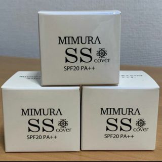 MIMURA - 【2個】ミムラ(MIMURA)「スムーススキンカバー20g SSカバー