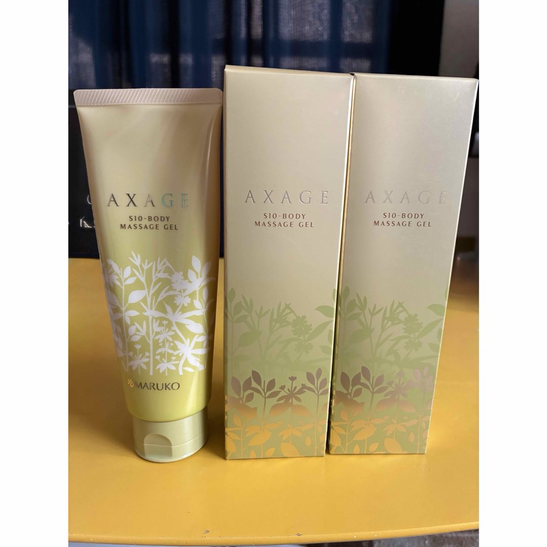 えみり マルコ AXAGE S10 ボディマッサージジェル 2個セット