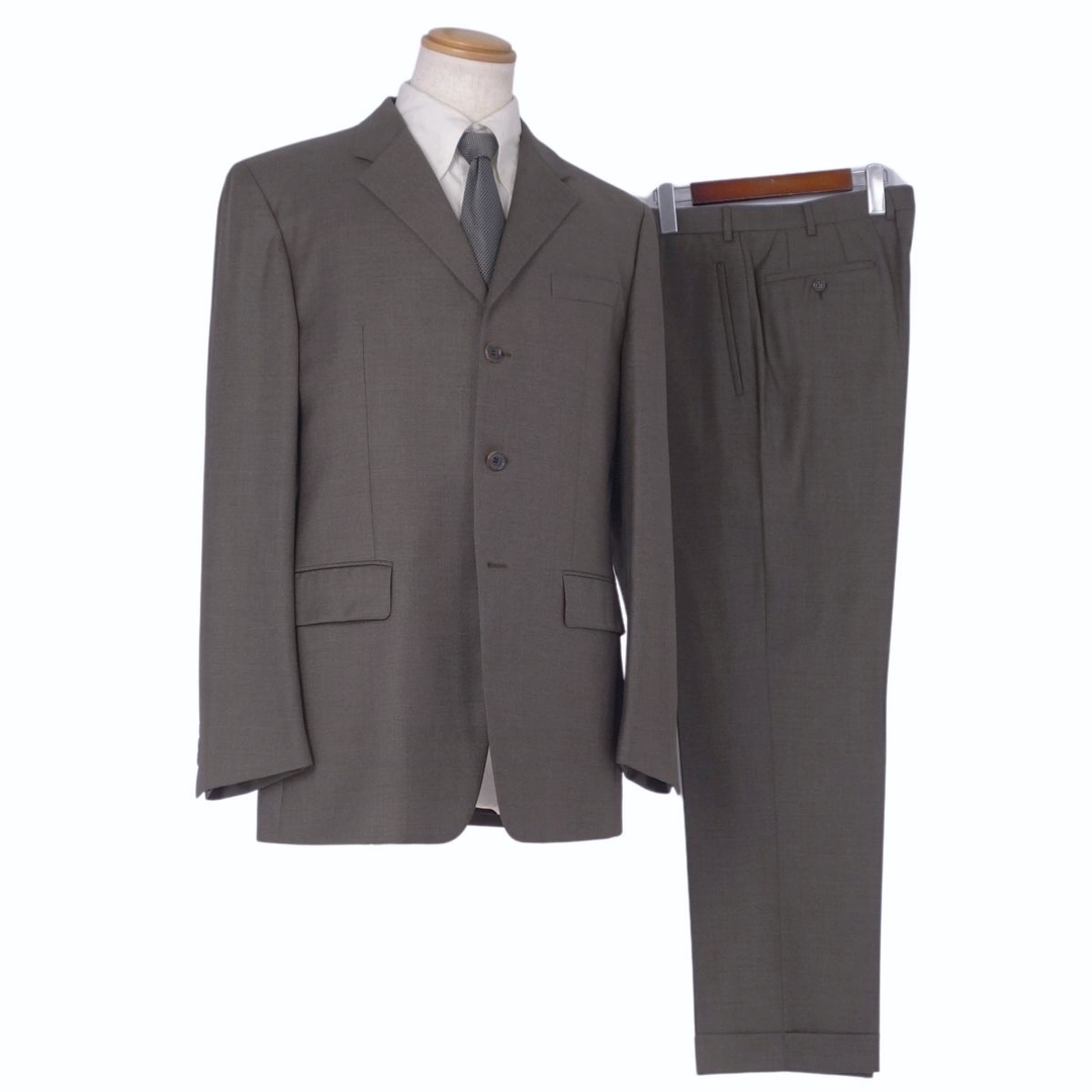 PRADA - 美品 プラダ PRADA セットアップ スーツ シングル ウール