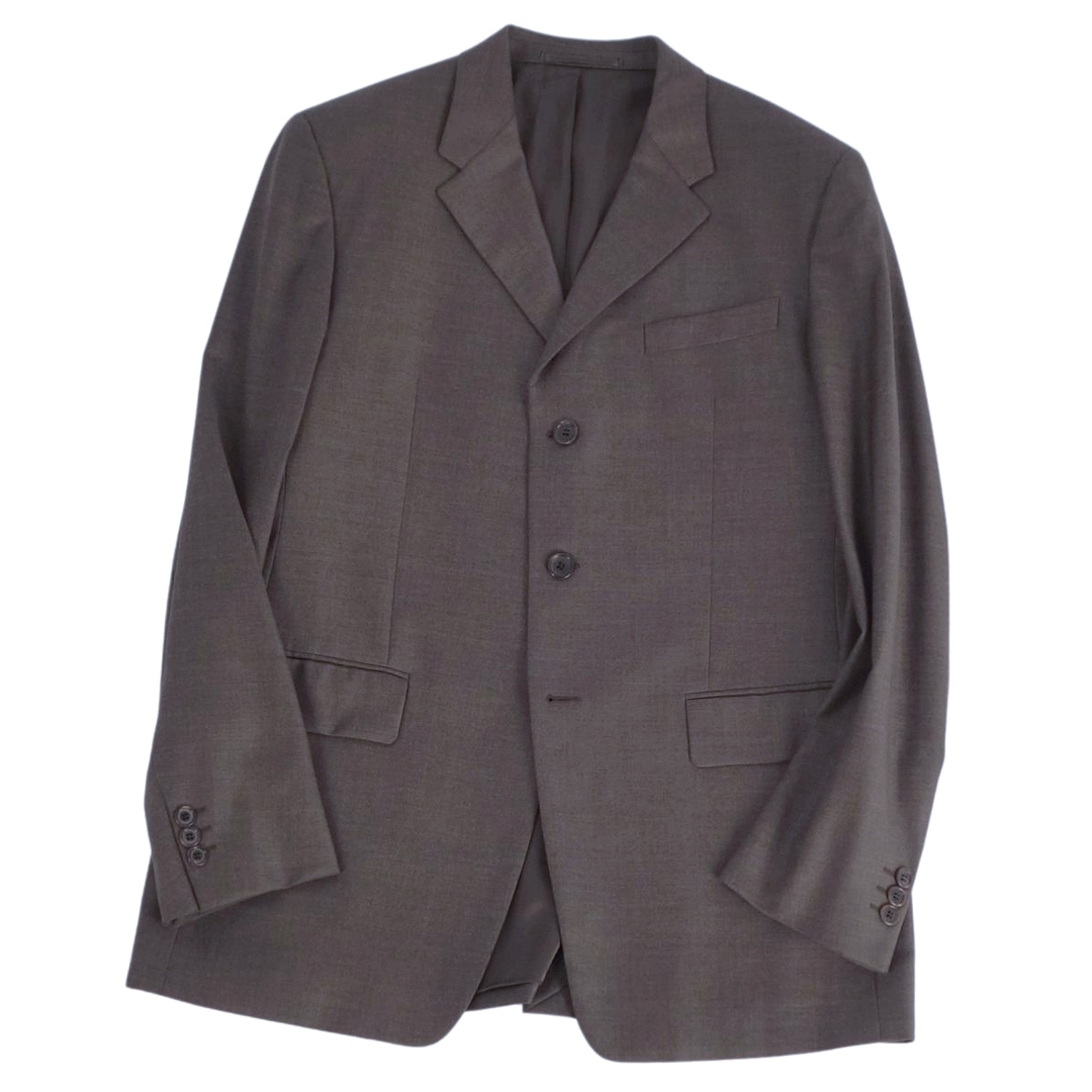 PRADA - 美品 プラダ PRADA セットアップ スーツ シングル ウール