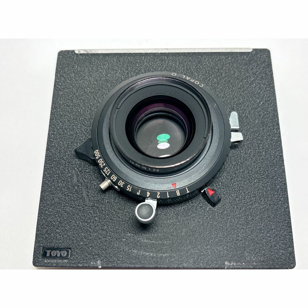 Nikon - ニコン NIKKOR-W 100mm F5.6 COPAL 0 TOYOボードの通販 by