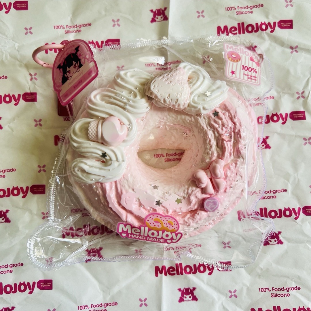 Mellojoy スクイーズ セットの通販 by あおい's shop｜ラクマ