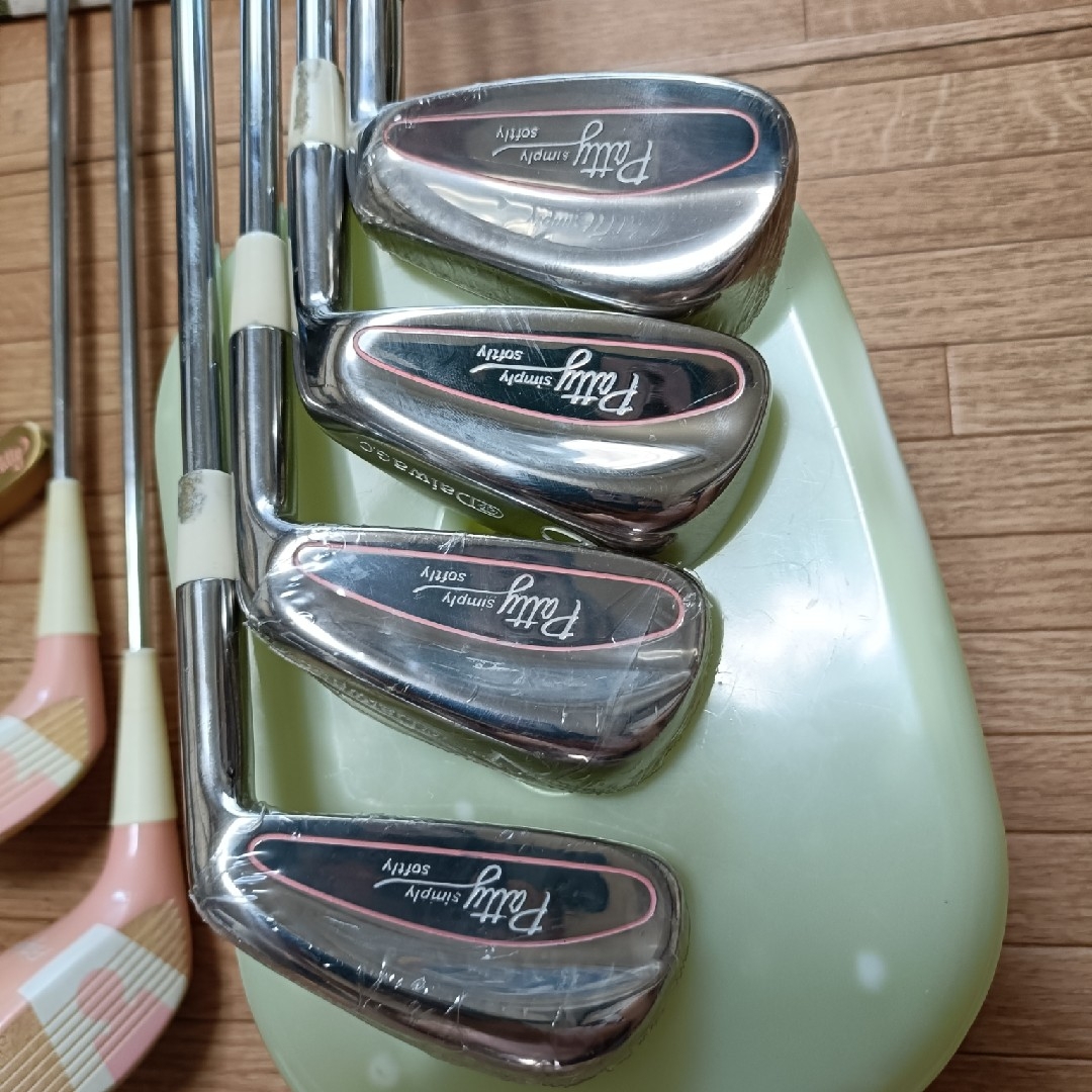 ダイワ ゴルフクラブセット 7点セット レディース 右 ダイワ