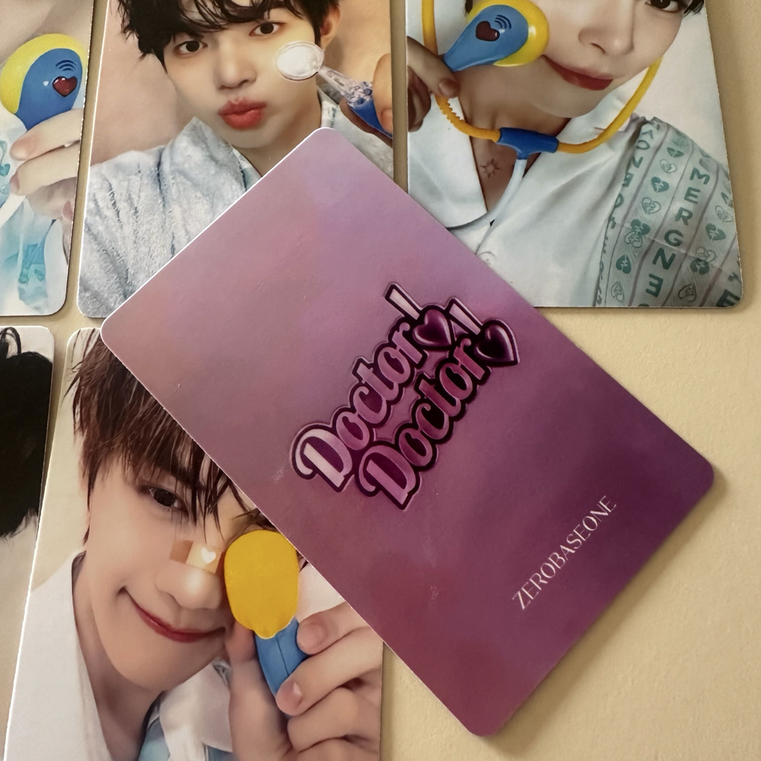 ZEROBASEONE サノク SLAMDUNK 200枚 限定トレカ キムテレ キムテレ