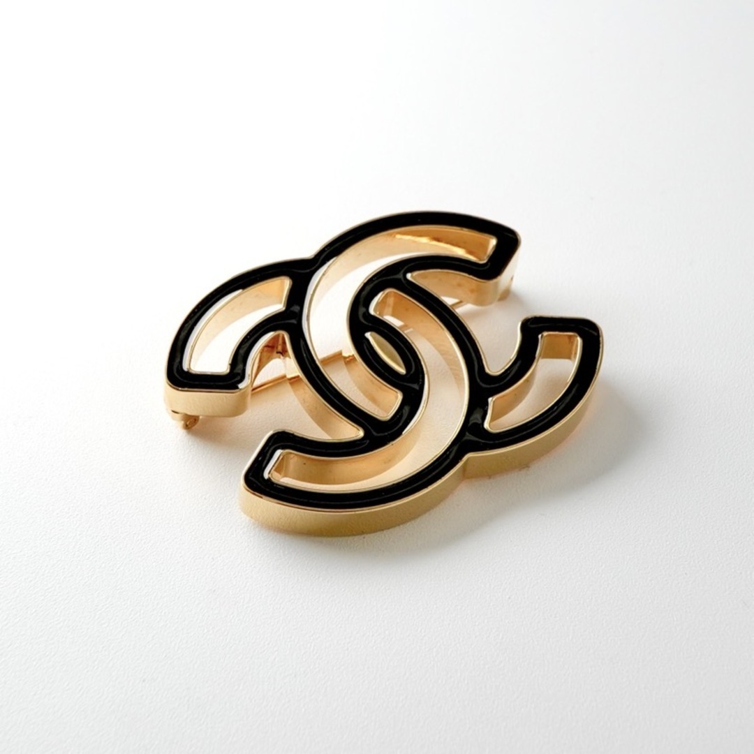 CHANELシャネル CCロゴ ブローチ・コサージュゴールド 【公式通販】