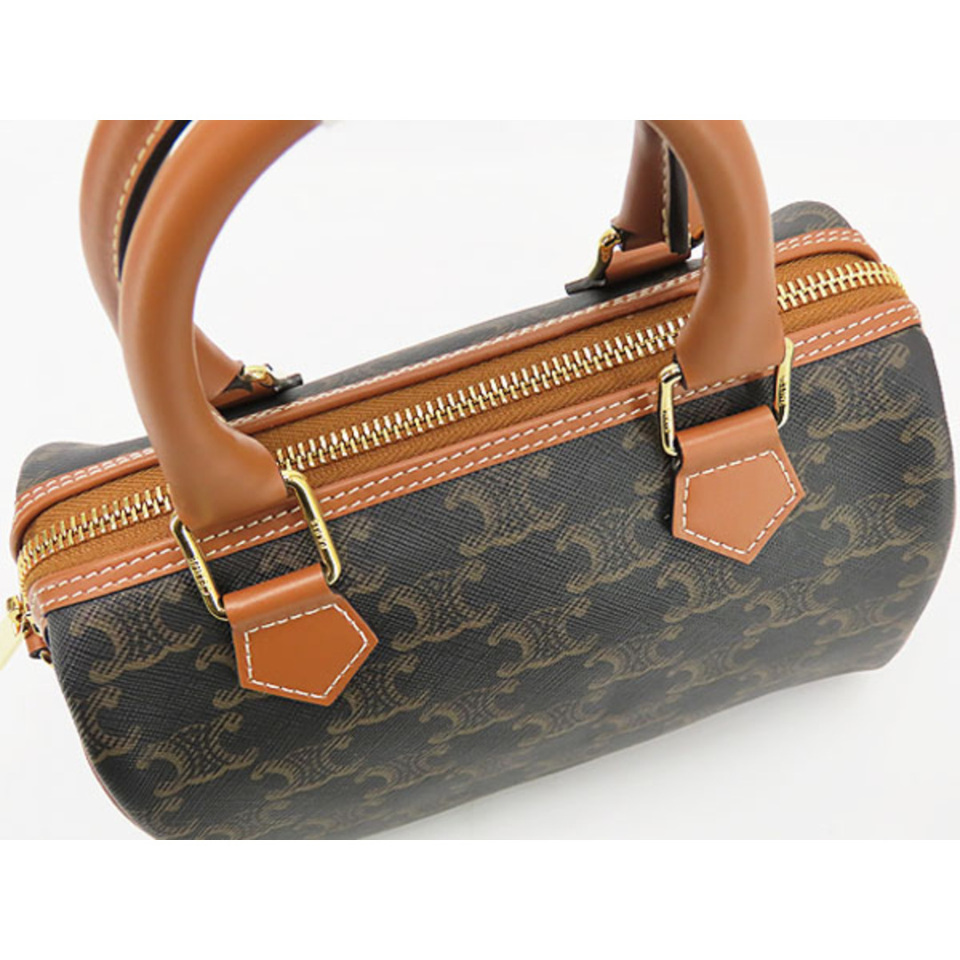 CELINE - 未使用 セリーヌ トリオンフ スモール ボストン 2WAY ミニ