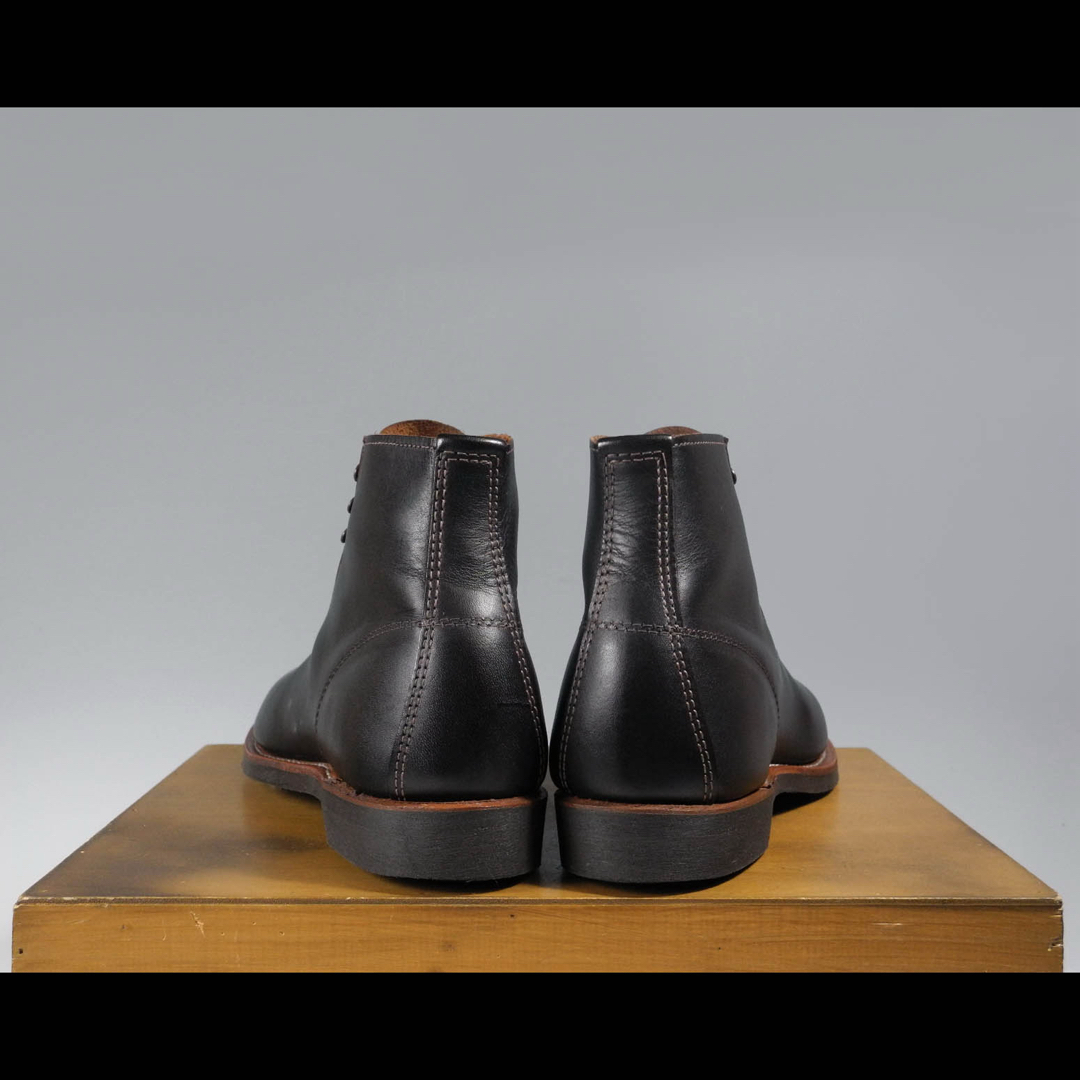 REDWING - 8825アウティング ブーツ茶芯フラットボックス9060 8075