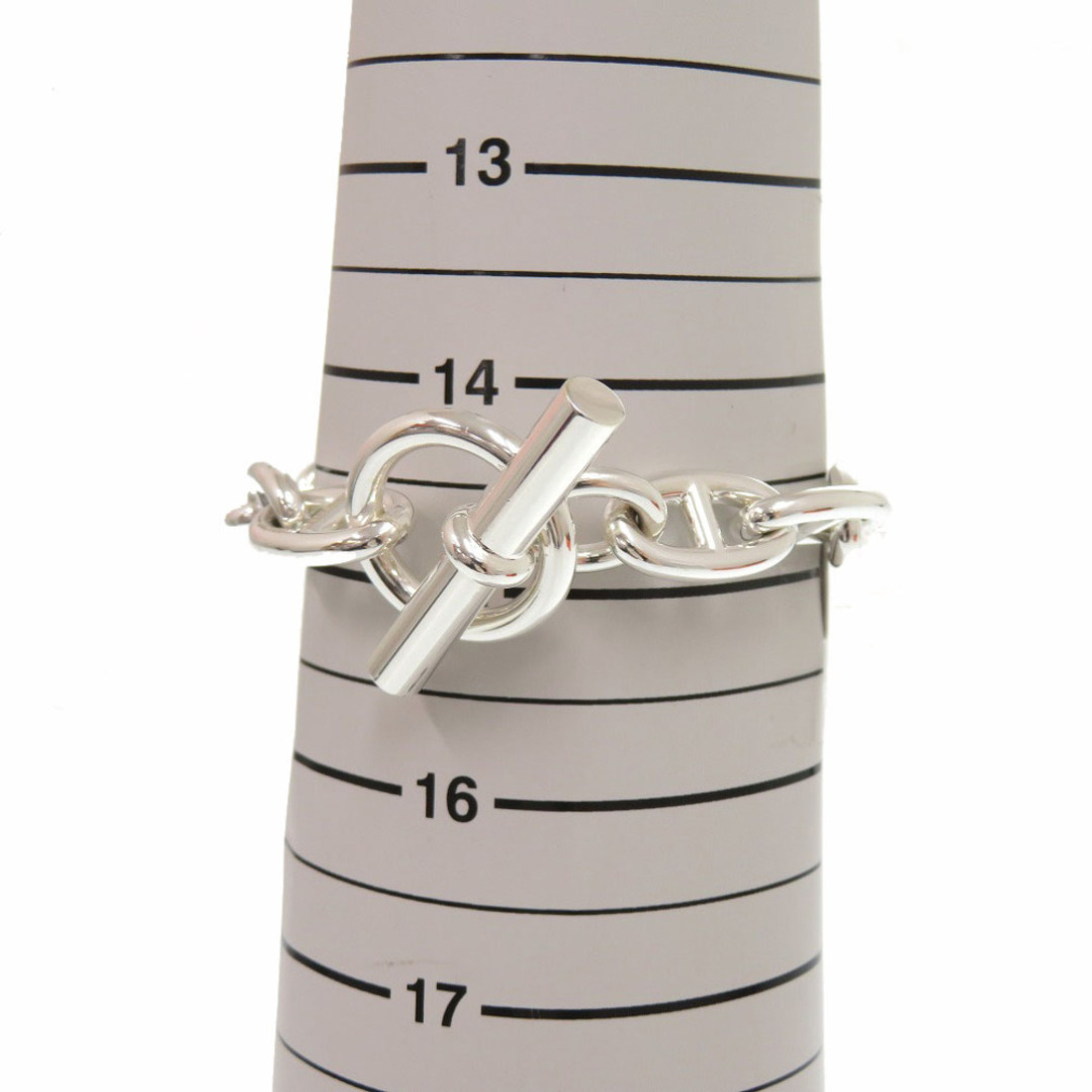 HERMES - 未使用 エルメス シェーヌダンクル GM 11コマ シルバー925