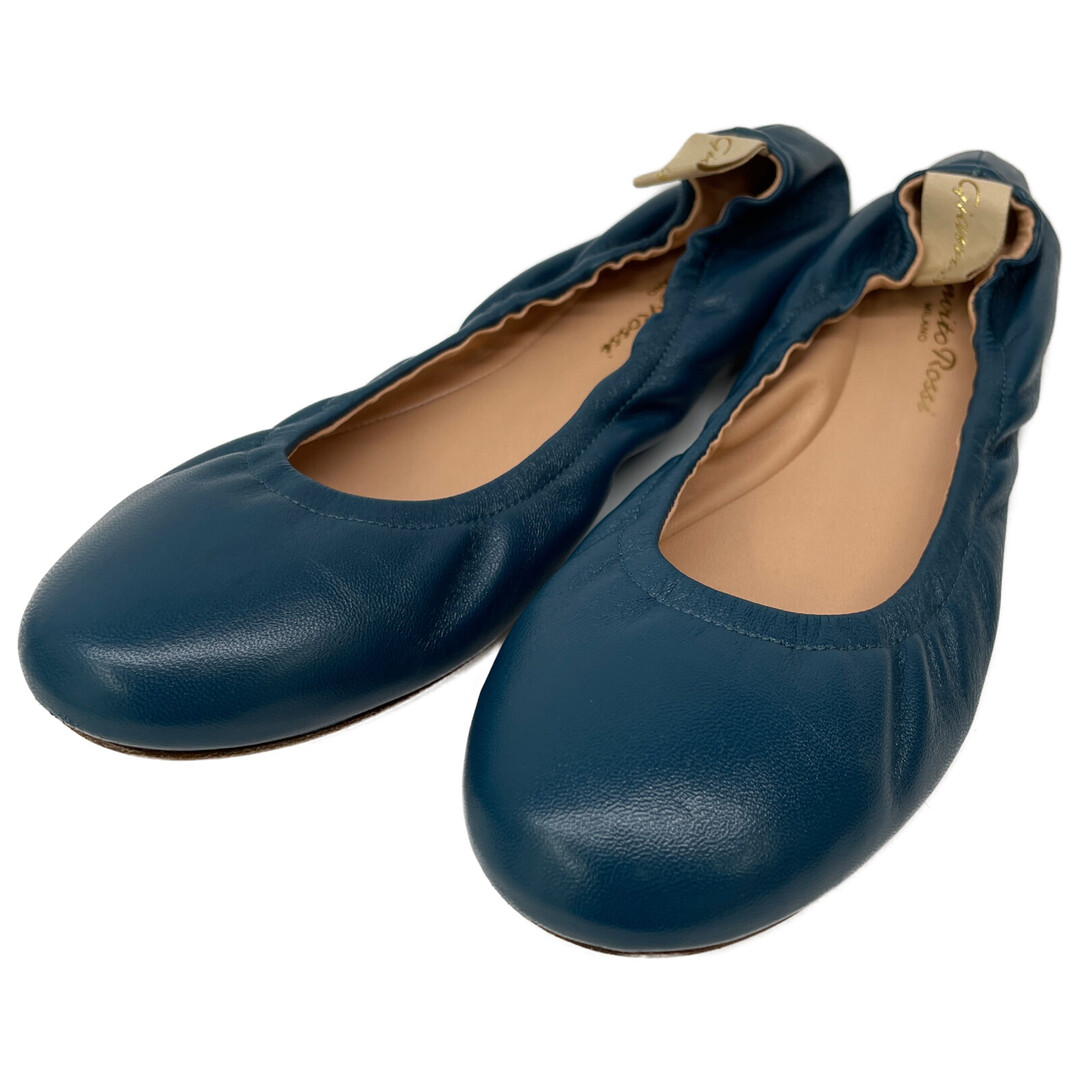 ポルセリ ポルセリ サテン バレエ 37 バレエシューズ porselli サテン