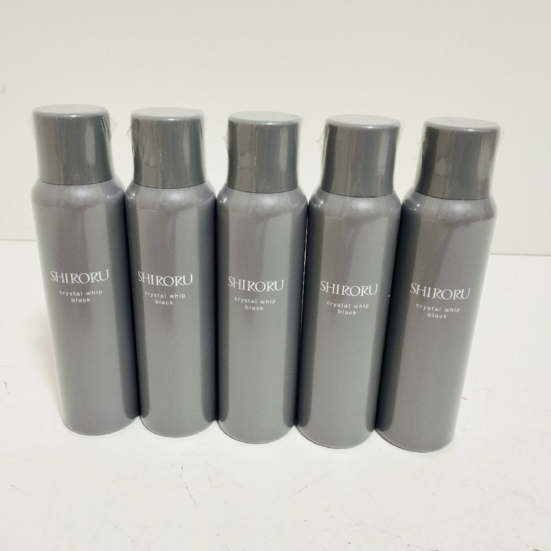 SHIRORU クリスタルホイップブラック 5本セット（キキ） Amazon