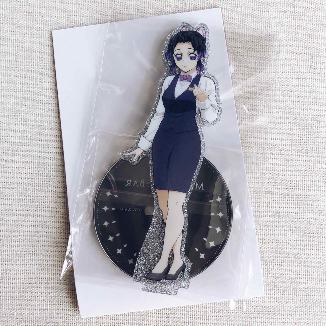 鬼滅の刃 - 【新品】鬼滅の刃 胡蝶しのぶ モクテルバー 両面アクリル