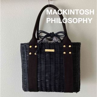MACKINTOSH PHILOSOPHY（かごバッグ/ストローバッグ）のフリマアイテム一覧