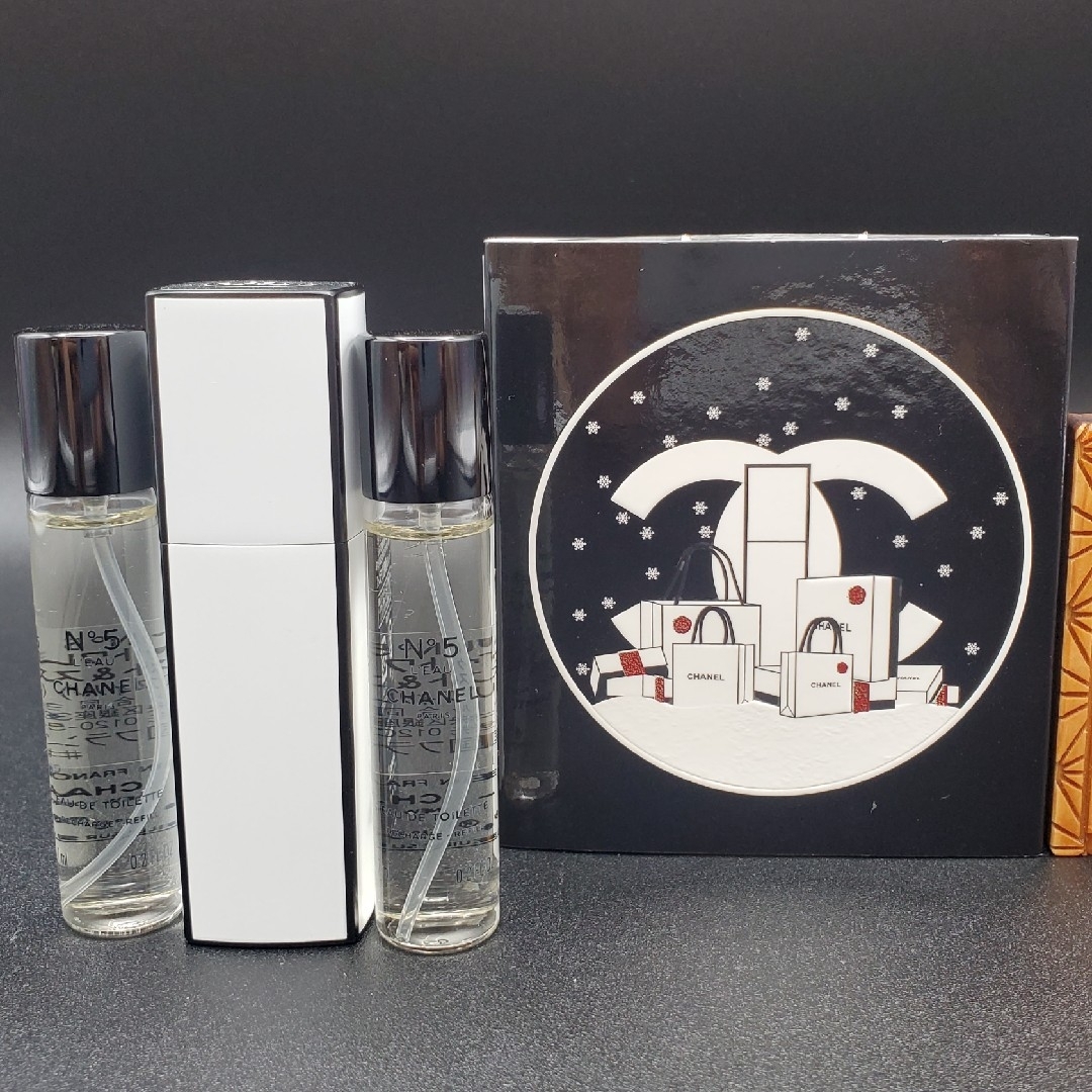 CHANEL N°5 ミニツイストスプレー 3本セット 【公式通販】