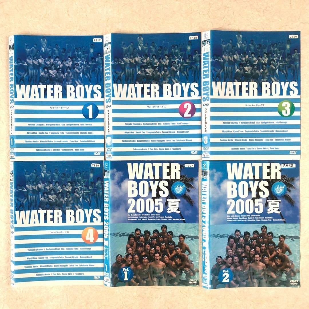 ウォーターボーイズ 1 + 2 + 2005夏 全11巻 DVDの通販 by ちー's shop