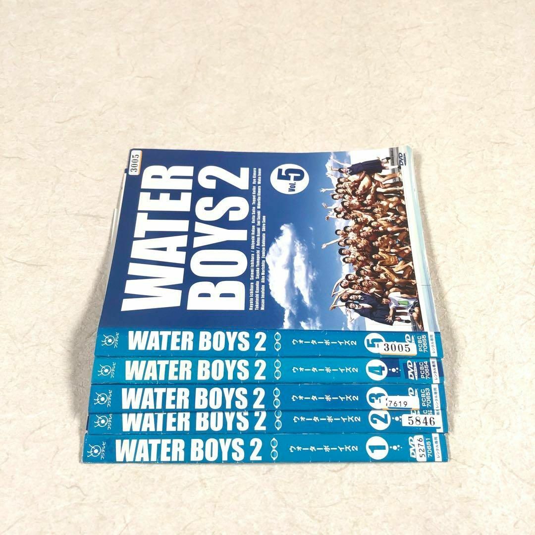 ウォーターボーイズ 1 + 2 + 2005夏 全11巻 DVDの通販 by ちー's shop