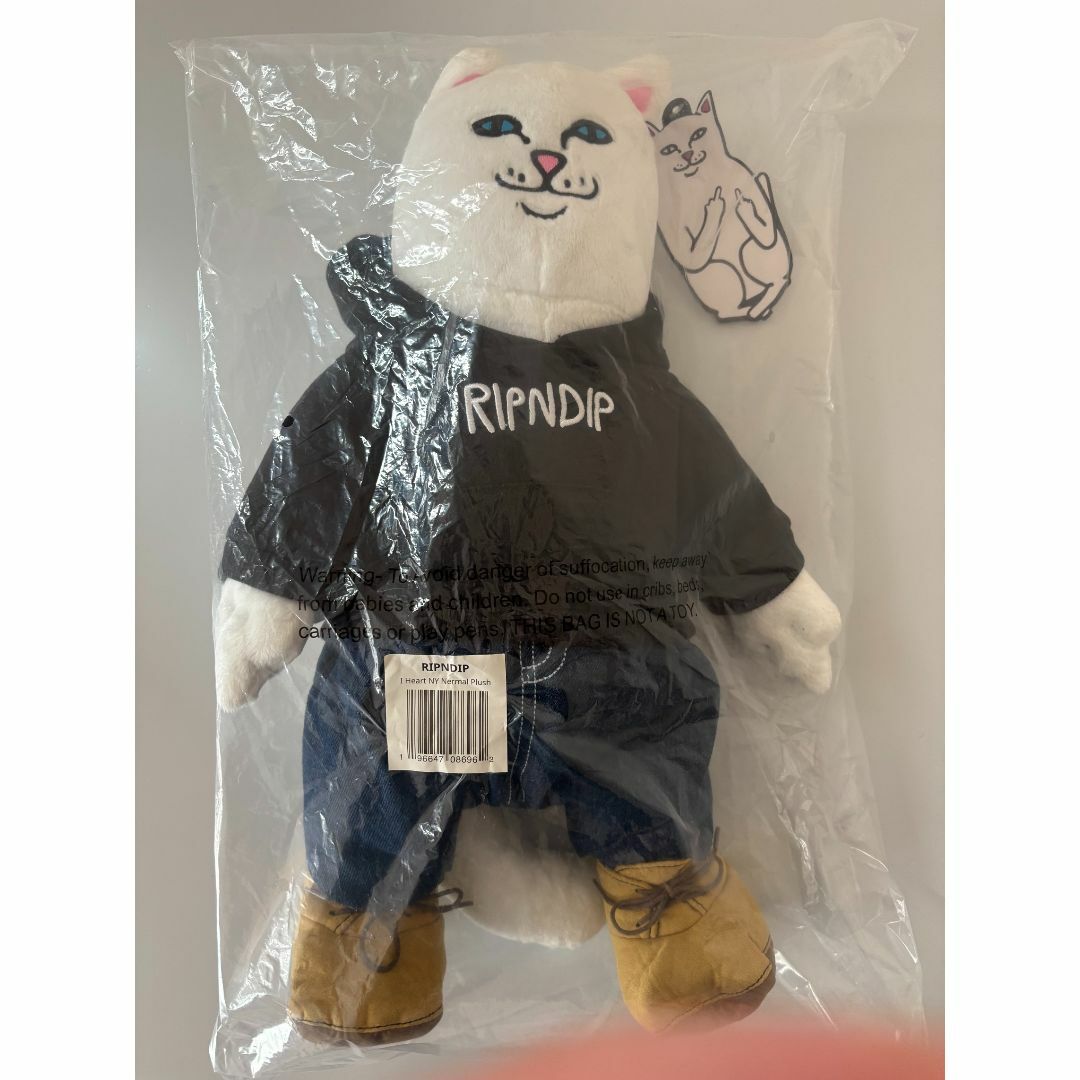 RIPNDIP - I Heart NY Lord Nermal Plush Dollの通販 by 小さな洋服屋