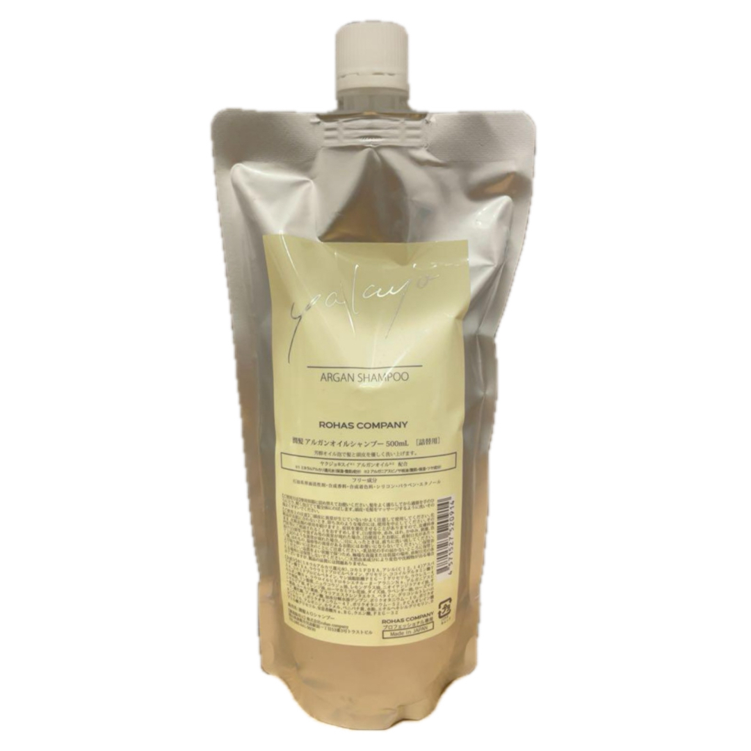 ヤクジョ アルガンオイルシャンプー 1000ml詰替 レフィル ヤクジョ